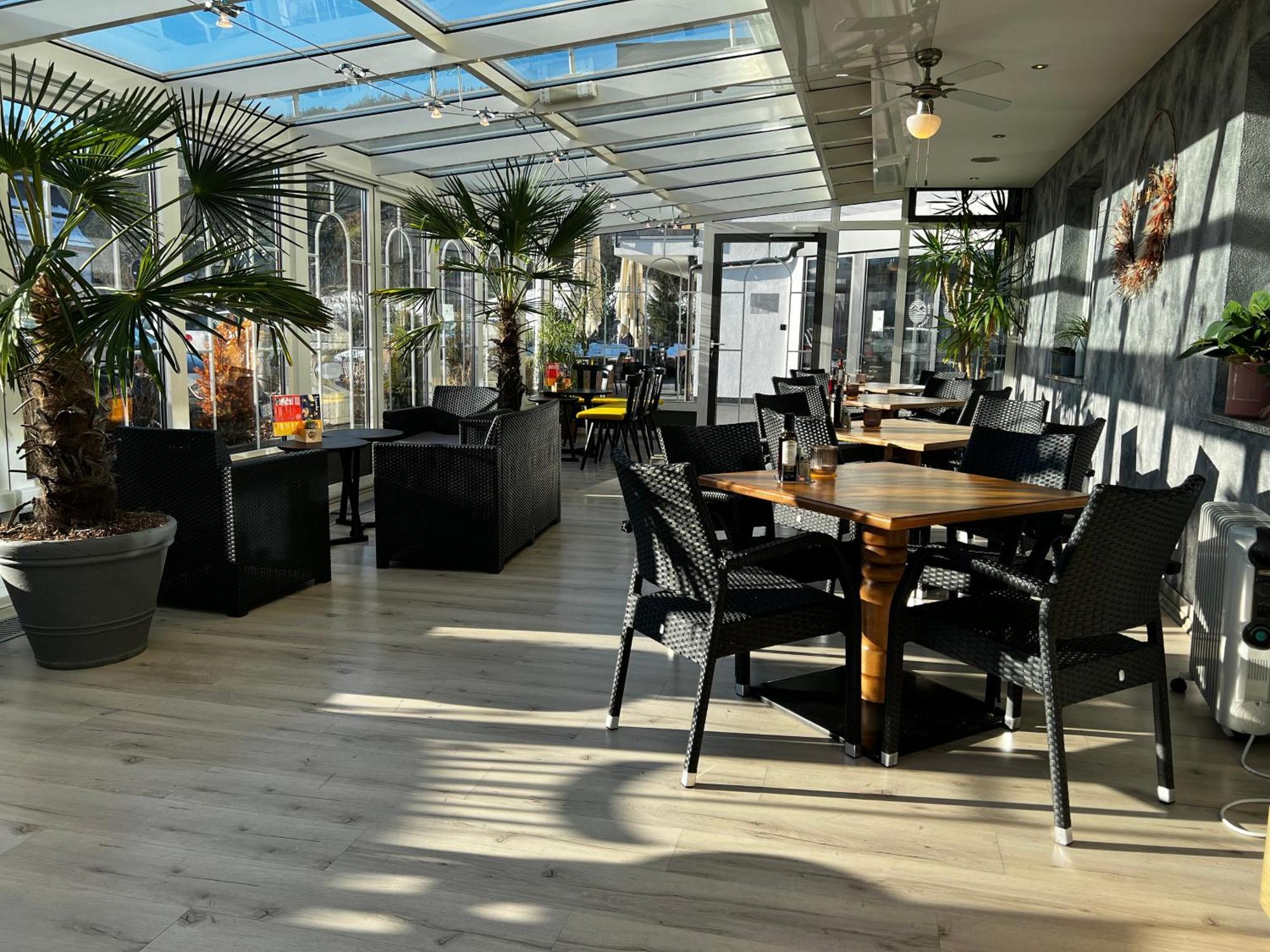 Hotel Wochtla Buam Brunico Kültér fotó