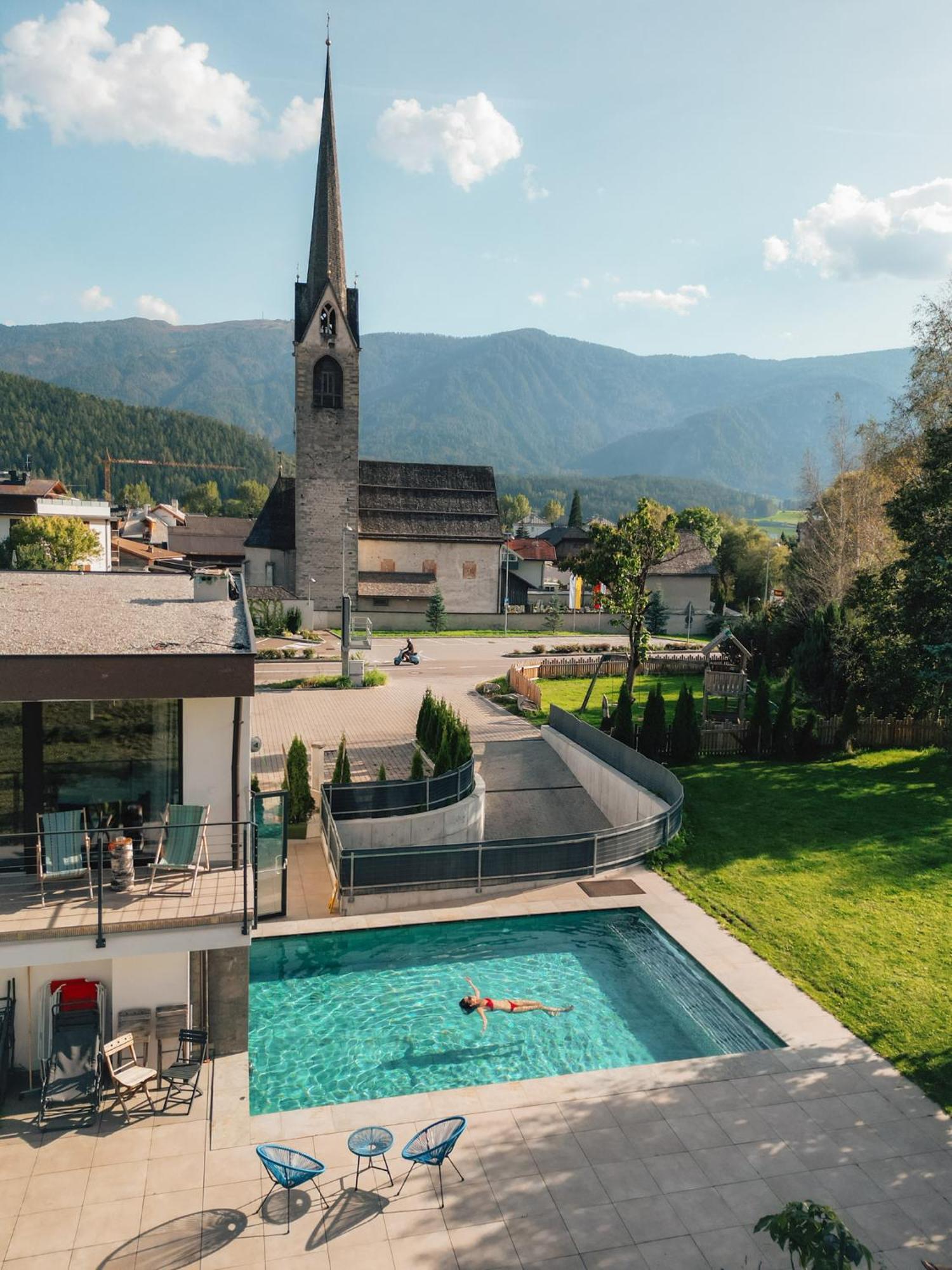 Hotel Wochtla Buam Brunico Kültér fotó